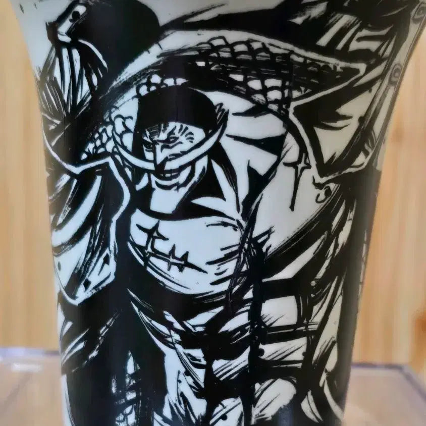 [BUNJANG] One Piece Ichiban Shoji Memoriallogue Prize E Whitebeard Cup / 원피스 제일복권 메모리얼로그 E상 흰수염 컵