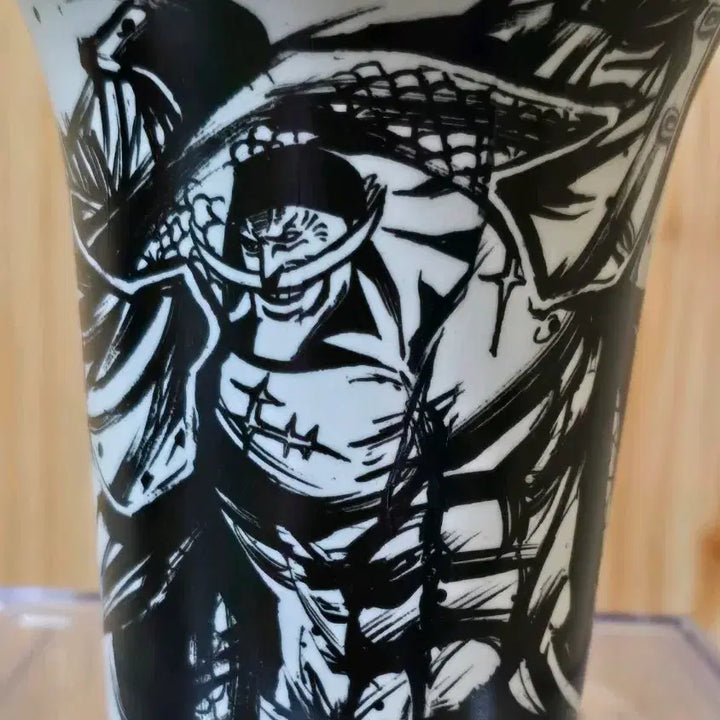 [BUNJANG] One Piece Ichiban Shoji Memoriallogue Prize E Whitebeard Cup / 원피스 제일복권 메모리얼로그 E상 흰수염 컵