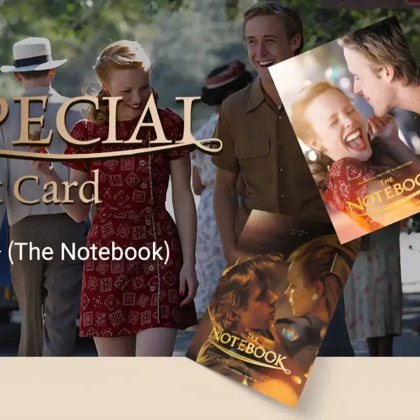 [BUNJANG] Notebook Special Art Card / 노트북 스페셜 아트카드