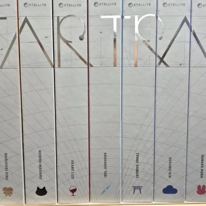 [BUNJANG] Stellive Album Bundle Set (Excluding Photocard) / 스텔라이브 앨범 합본(포카x) 팝니다