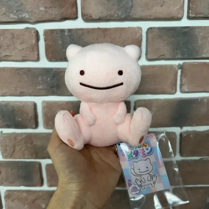 [BUNJANG] Pokemon Metamon Transformation Series Mew Plush / 포켓몬스터 변신 메타몽 시리즈 뮤 인형 판매합니다:)