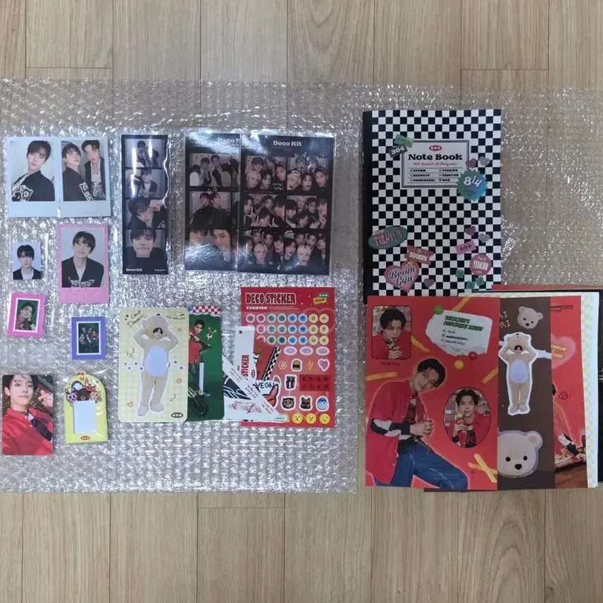 [BUNJANG] TXT Yeonjun 2022 Deco Kit Split Set / 투바투 데코키트 2022 연준 양도