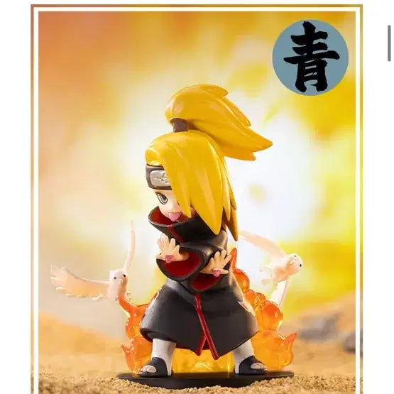 [BUNJANG] Naruto Shippuden Akatsuki Deidara Figure / 나루토 질풍전 아카츠키 데이다라 피규어