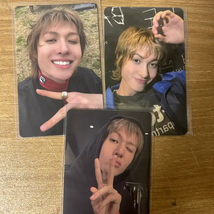 [BUNJANG] Curtis Martin Lucky Draw Photocard Bundle Set / 코르티스 마틴 포카 판매 양도 일괄 그린그린 럭드 위버스 메이크스타
