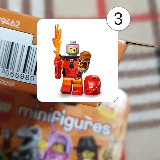 [BUNJANG] LEGO 71052 Series Minifigure Bionicle New / 레고 71052 시즌미피 바이오니클 새상품