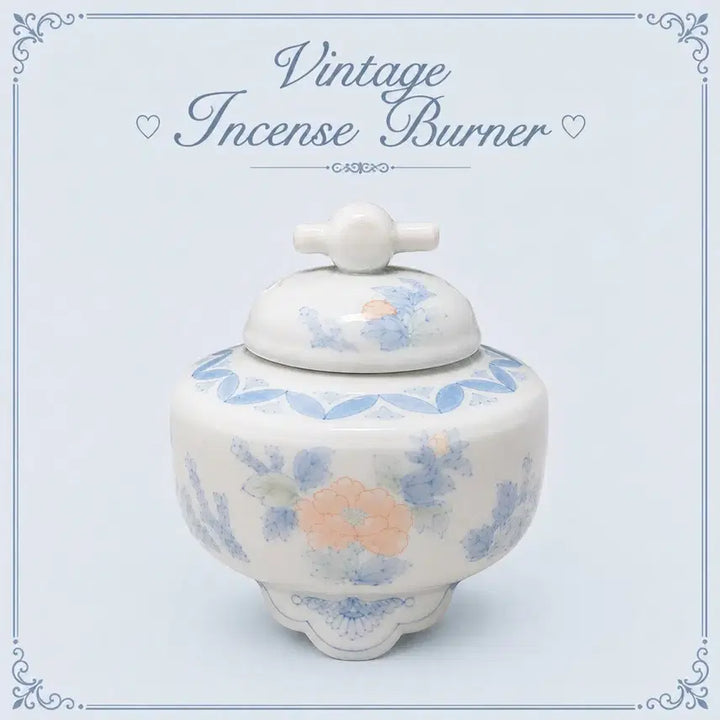 [BUNJANG] Japanese Vintage Ceramic Incense Burner / 일본 빈티지 도자기 향로