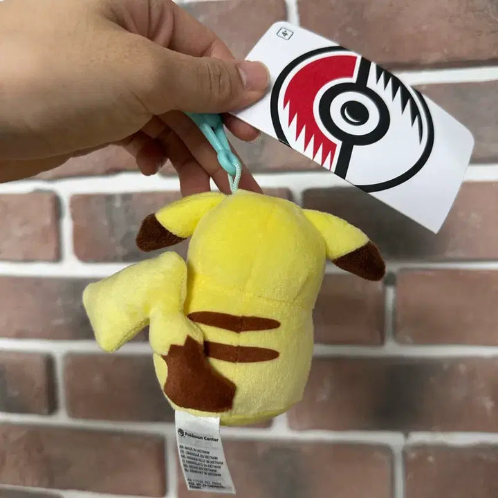 [BUNJANG] Pokemon Pikachu Coward Personality Mascot Plush Keychain / [반택포]포켓몬스터 각양각색 피카츄 겁쟁이 성격 마스코트 인형 키링