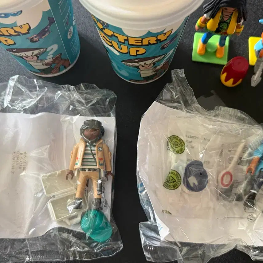 [BUNJANG] Playmobil Mystery Box Figures Set Bundle (7 Types) / 플레이모빌 미스터리컵 피규어 세트 7종일괄
