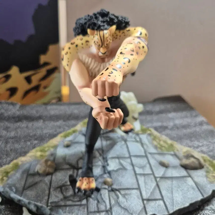 [BUNJANG] U2-Studio One Piece CP9 Rob Lucci Resin Figure / U2-Studio 원피스 CP9 로브루치 레진 피규어