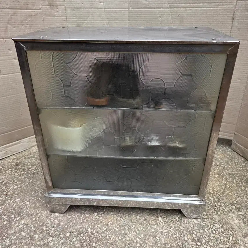 [BUNJANG] Vintage Barber Shop Cabinet / 옛날   이발소  사용하던   기구
