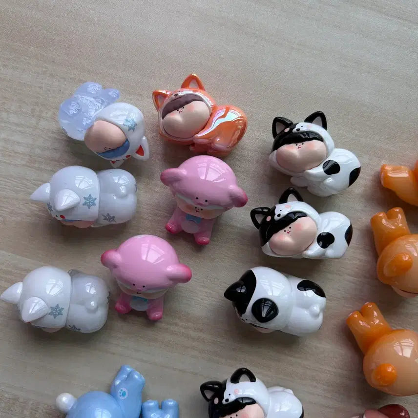 [BUNJANG] Amaryllis Dog Figure Bundle Set (Rare) / 일괄가격 정품 아마릴리스 강아지 피규어 Amlls 단종제품