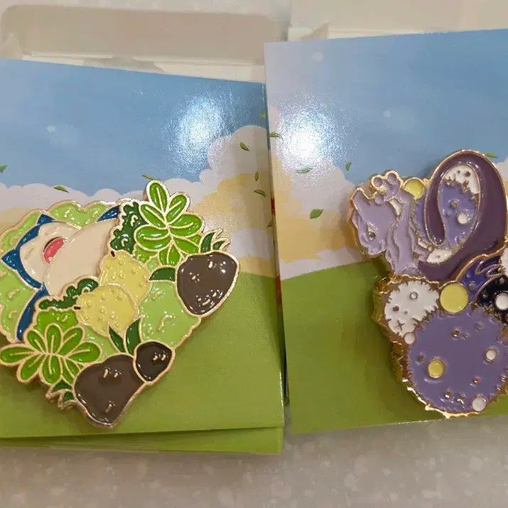 [BUNJANG] Isaac Pokemon Badge Bundle Set / 이삭 포켓몬 뱃지 일괄 양도합니다