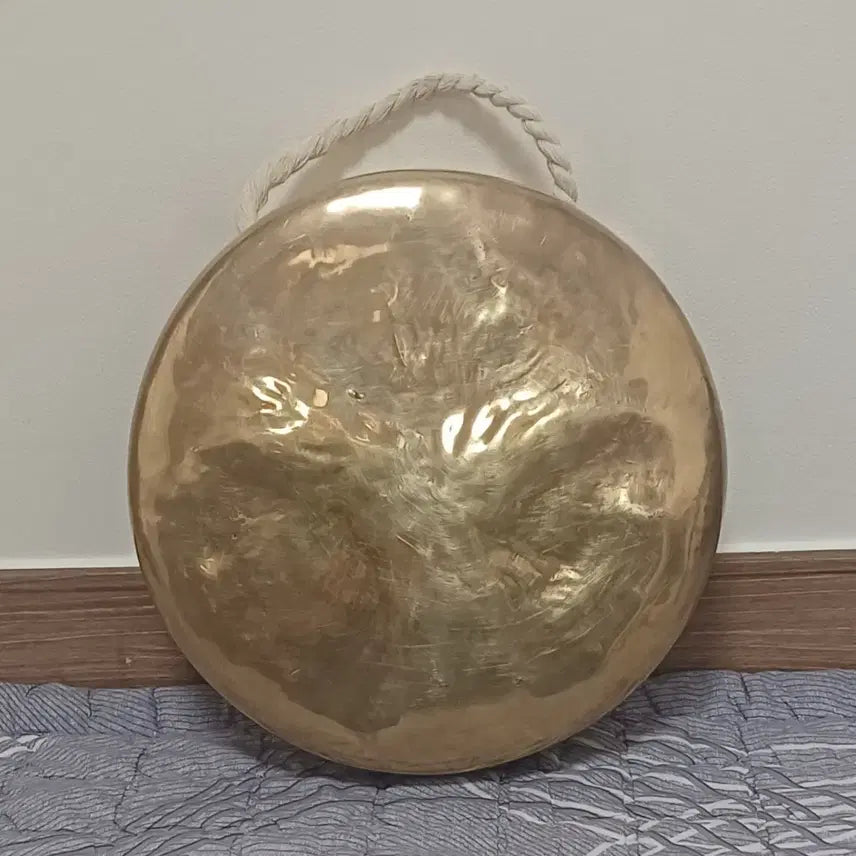 [BUNJANG] Bangjja Jing Hand Hammered Gong / 방짜 징 팝니다 (무속 사물놀이 농악 국악 장구 꽹과리 등등)