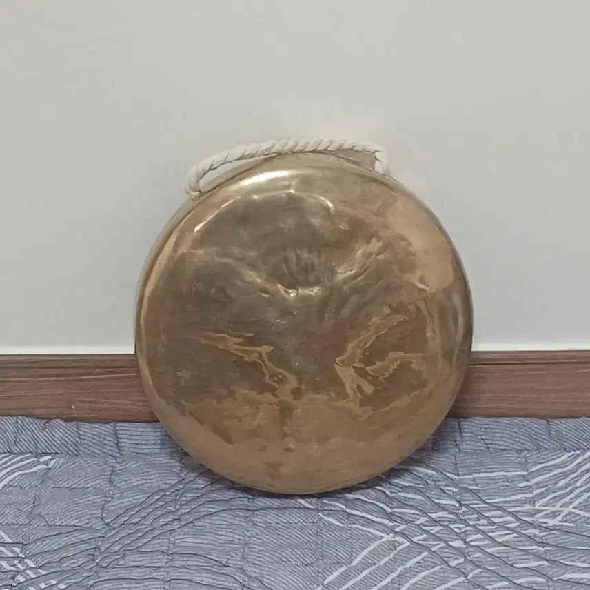 [BUNJANG] Bangjja Jing Hand Hammered Gong / 방짜 징 팝니다 (무속 사물놀이 농악 국악 장구 꽹과리 등등)