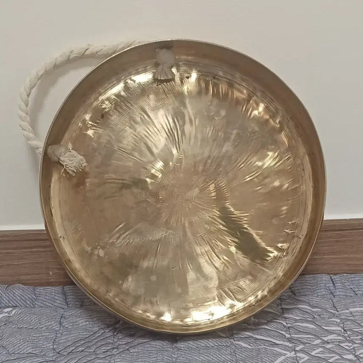 [BUNJANG] Bangjja Jing Hand Hammered Gong / 방짜 징 팝니다 (무속 사물놀이 농악 국악 장구 꽹과리 등등)