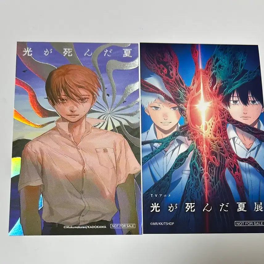 [BUNJANG] HIKARU NO GO Japanese Exclusive Edition Card Bundle Set / 히카루가죽은여름 원서 일본 특전 카드 일괄