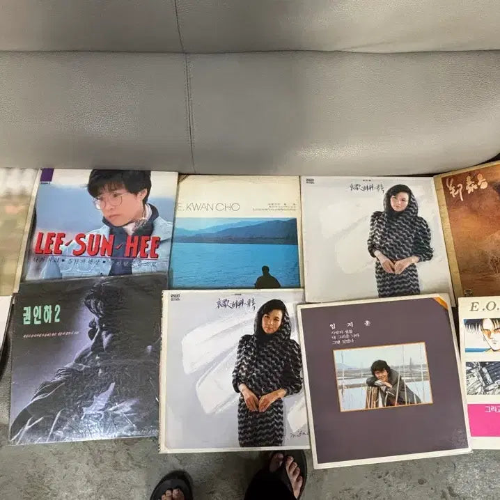 [BUNJANG] Various Artists LP Album Collection / LP 앨범 모음 (서태지와 아이들, 변진섭, 등)