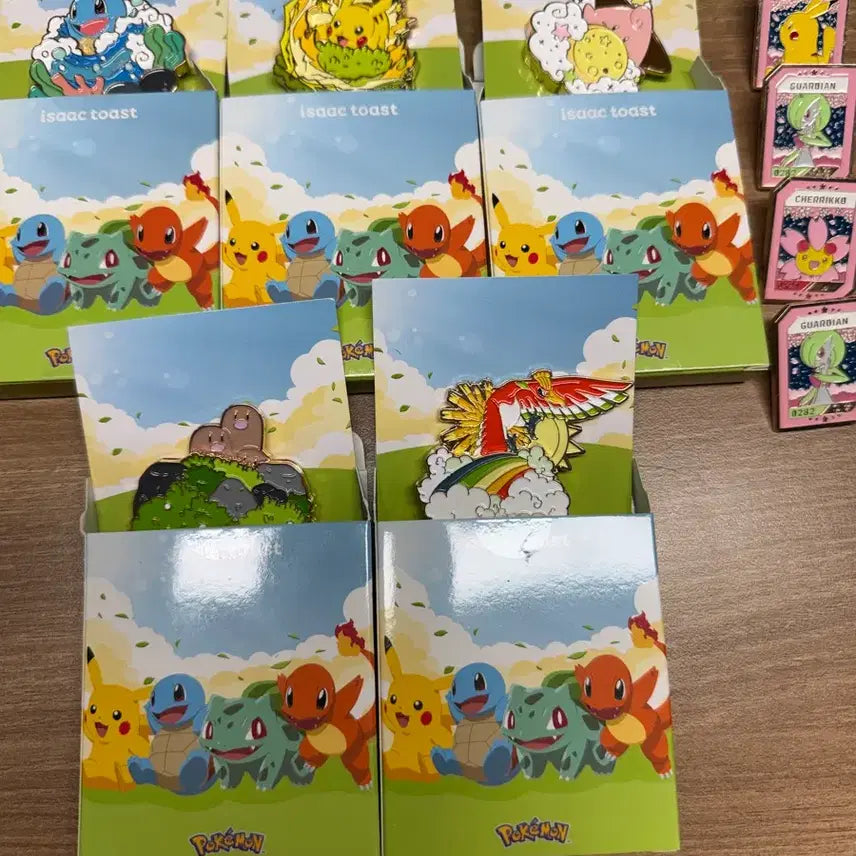 [SOLD OUT] 이삭토스트 포켓몬 뱃지