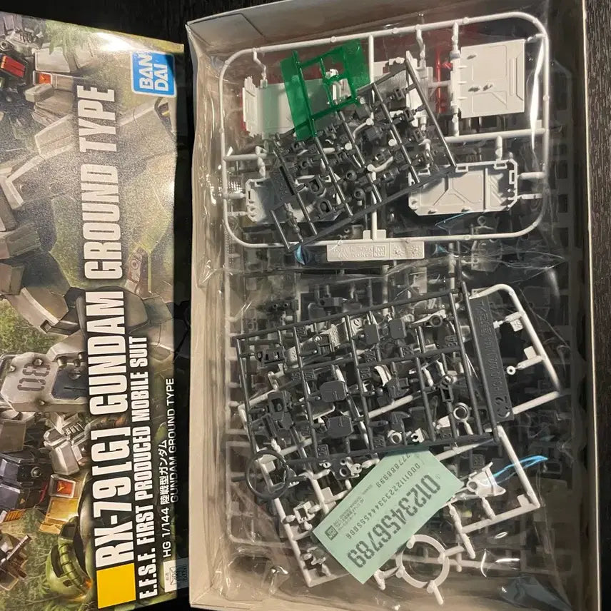 [BUNJANG] HGUC Ground Type Gundam 08th MS Team Sealed / HGUC 08소대 육전형 건담 (미개봉)