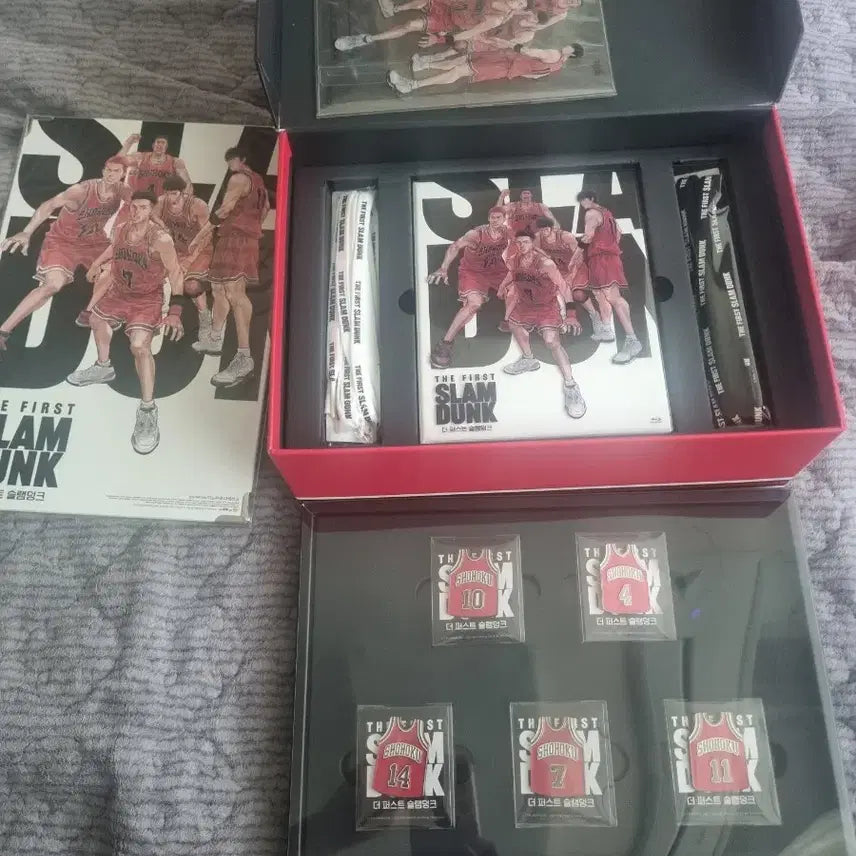 [BUNJANG] The First Slam Dunk Blu-ray Limited Edition Complete Box Set / [8.10 가격인하] 더 퍼스트 슬램덩크 블루레이 초회판 컴플리트 박스 세트
