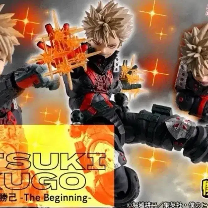 [BUNJANG] Katsuki Bakugo SHF The Beginning Figure / 바쿠고 카츠키 shf the beginning 더비기닝 피규어