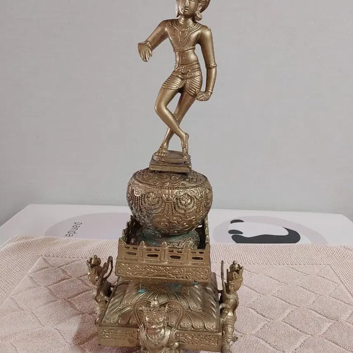 [BUNJANG] Brass Indian Style Sculpture / 황동 인도스타일 조각상
