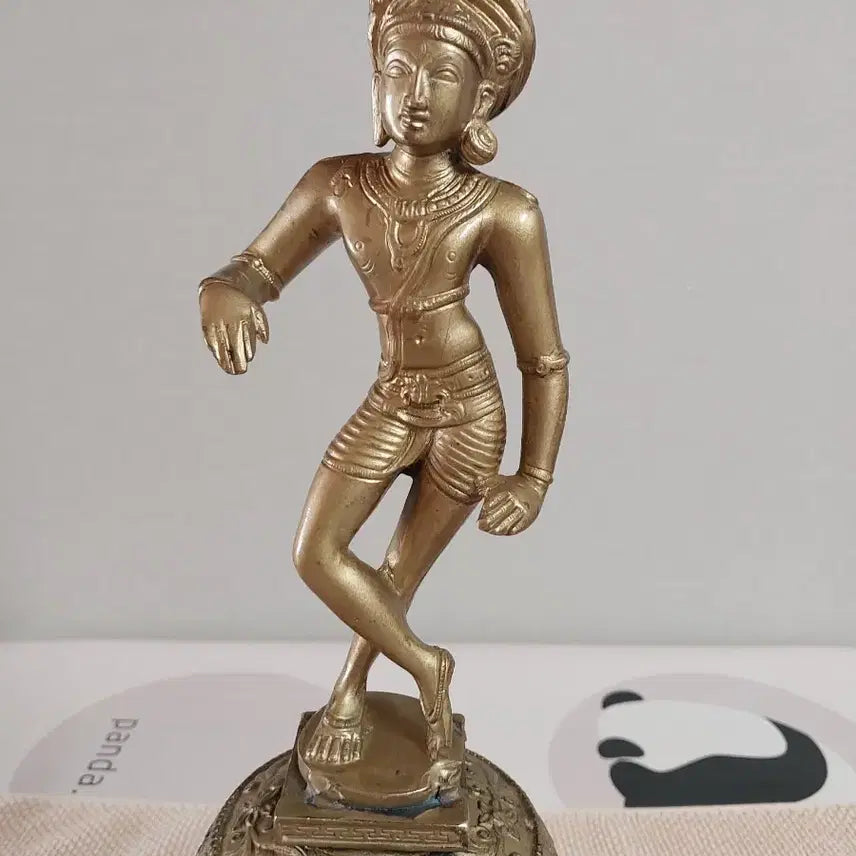 [BUNJANG] Brass Indian Style Sculpture / 황동 인도스타일 조각상