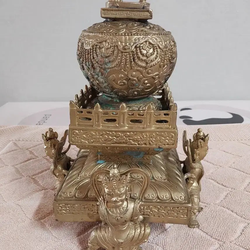 [BUNJANG] Brass Indian Style Sculpture / 황동 인도스타일 조각상