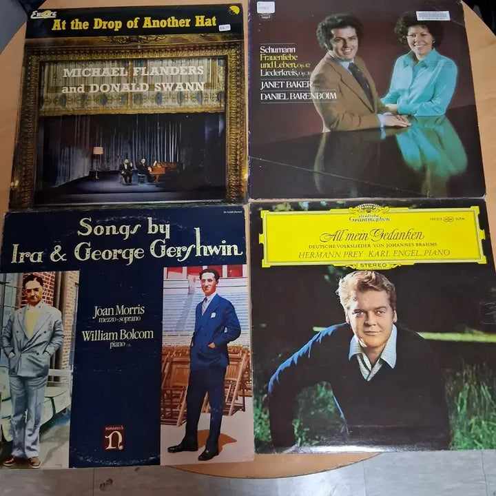 [BUNJANG] Bundle Set 8 Classic LPs Mint Condition / 민트급  클래식 LP 8장 일괄 할인 정리