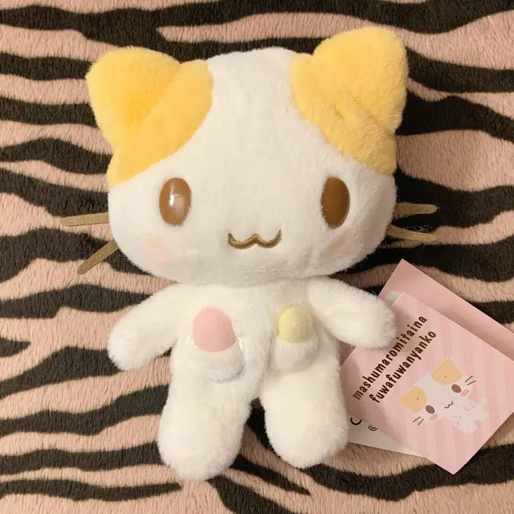 [BUNJANG] Sanrio Standard Plush Doll Marshmallow / 산리오 스탠다드 봉제인형 시리즈 마슈마로