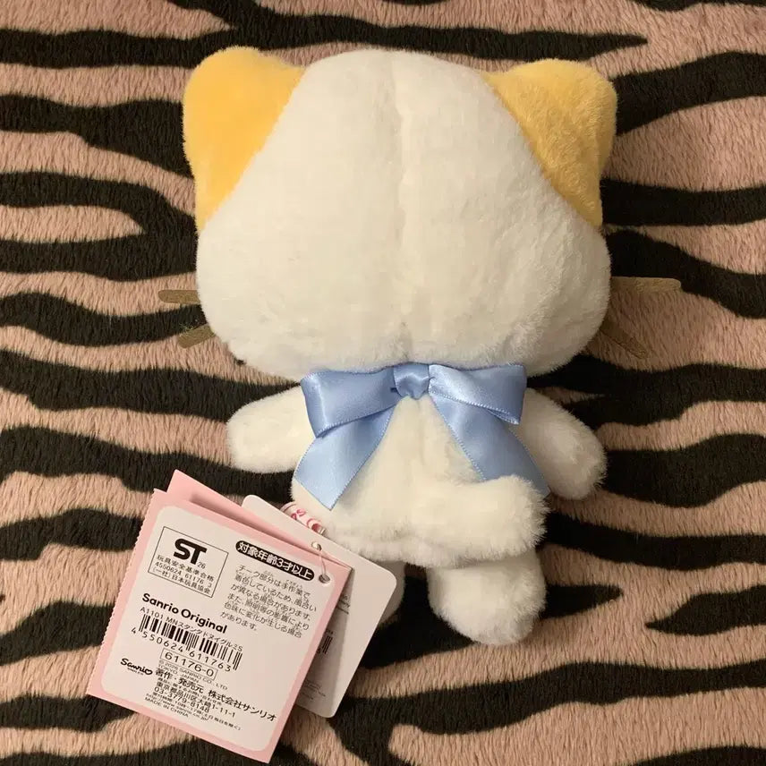 [BUNJANG] Sanrio Standard Plush Doll Marshmallow / 산리오 스탠다드 봉제인형 시리즈 마슈마로