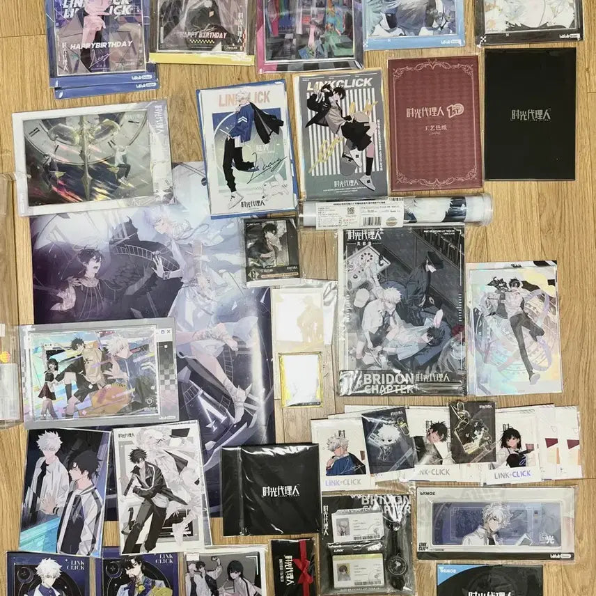 [BUNJANG] Time Agent - Early Merchandise Bundle (Unused) / [미사용] 시광대리인 굿즈 일괄