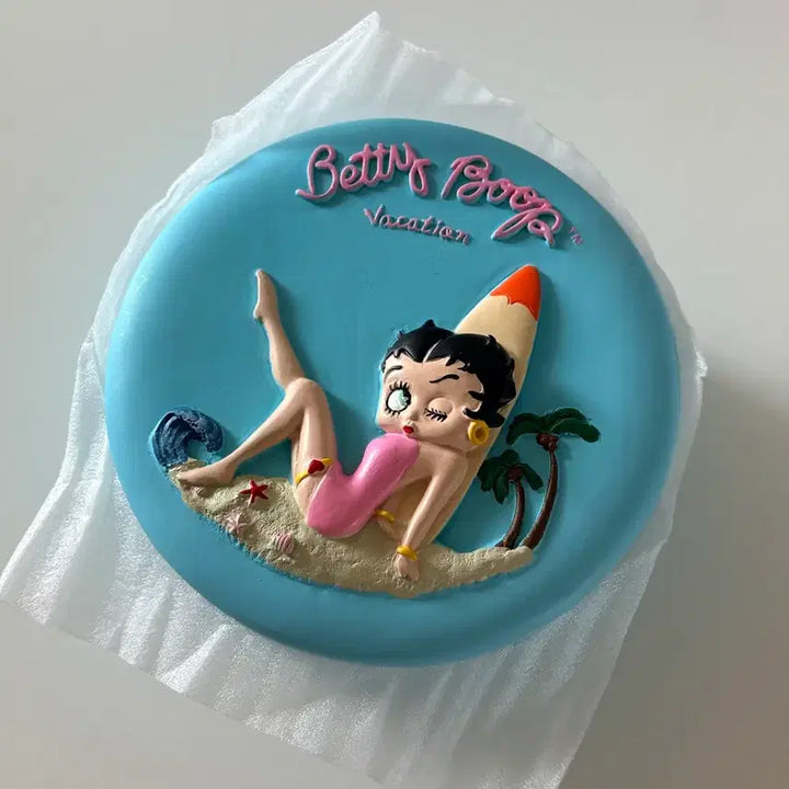[BUNJANG] Betty Boop Polyresin Multi Container / 베티붑 멀티 컨테이너