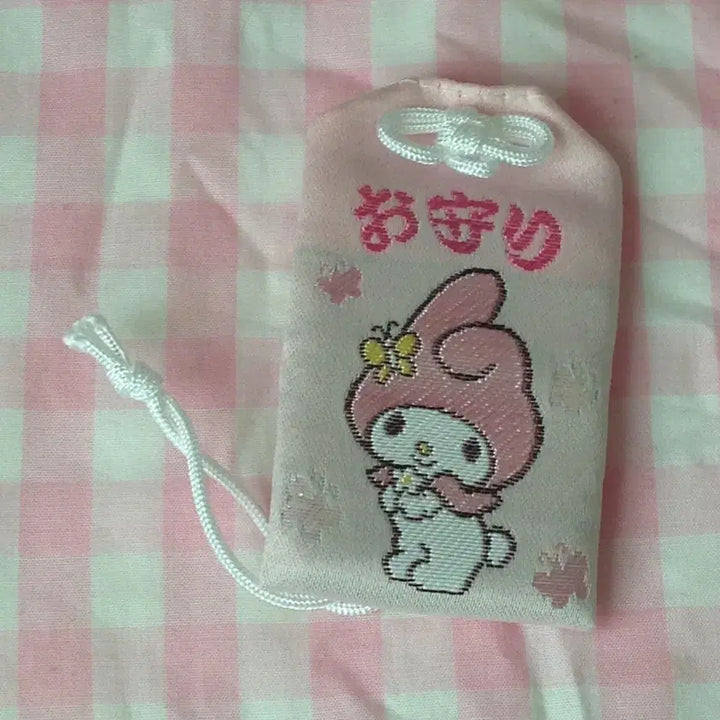 [BUNJANG] My Melody Charm Omamori / 마이멜로디 부적 오마모리