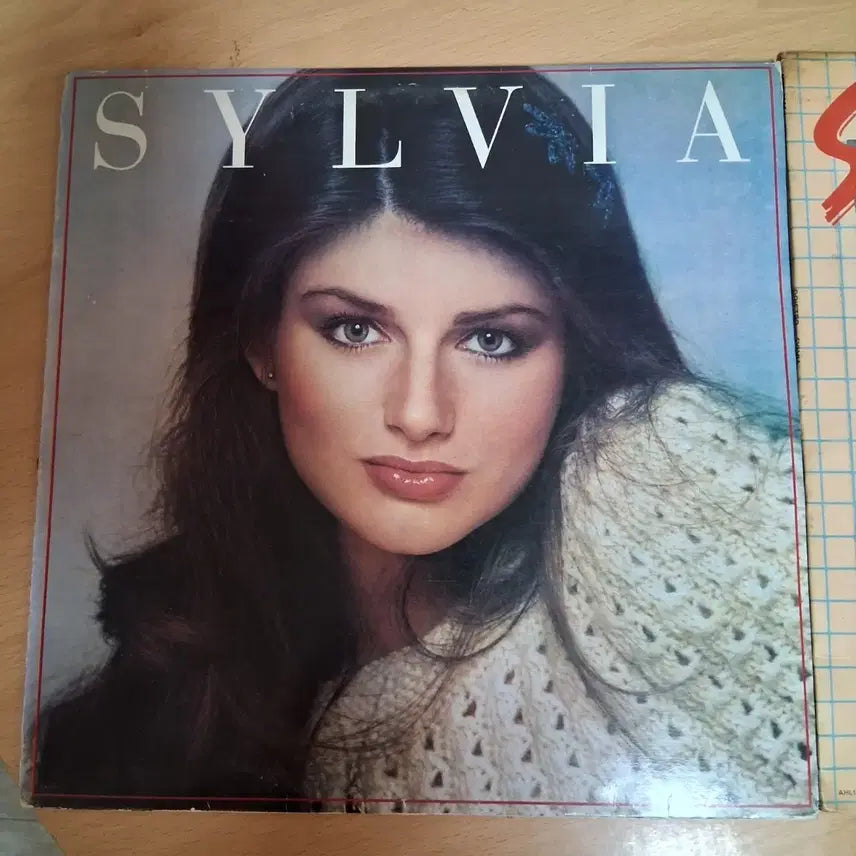 [BUNJANG] Sylvia "Former Secretary" LP Album Bundle Set (2 Records) / 2장 일괄 비서출신 실비아 LP 앨범