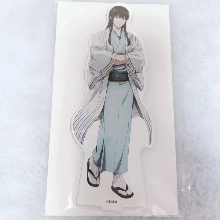 [BUNJANG] Gintama Katsura Kotaro AGF Limited Acrylic Stand / 은혼 카츠라 AGF 한정 아크릴