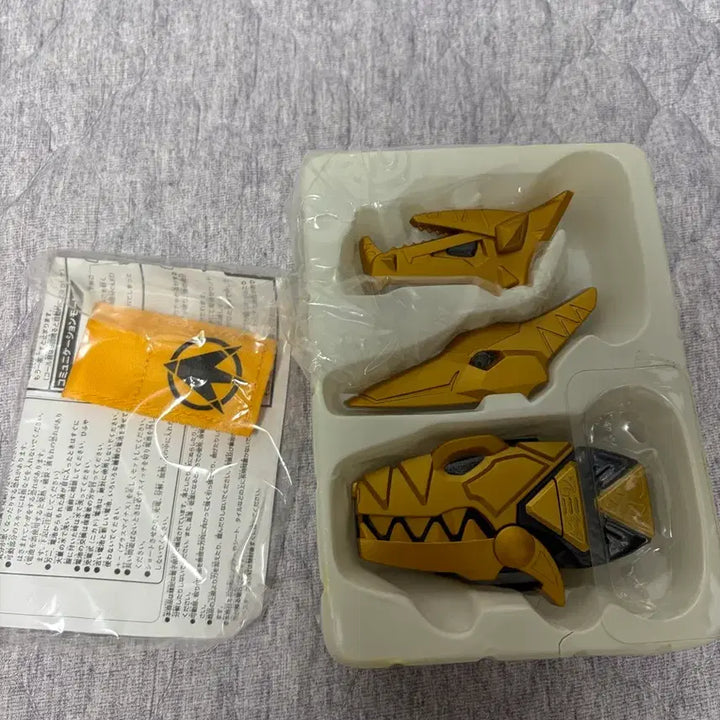 [BUNJANG] Bakuryu Sentai Abaranger Transformation Items Bundle / 폭룡전대 아바렌쟈 변신기 일괄