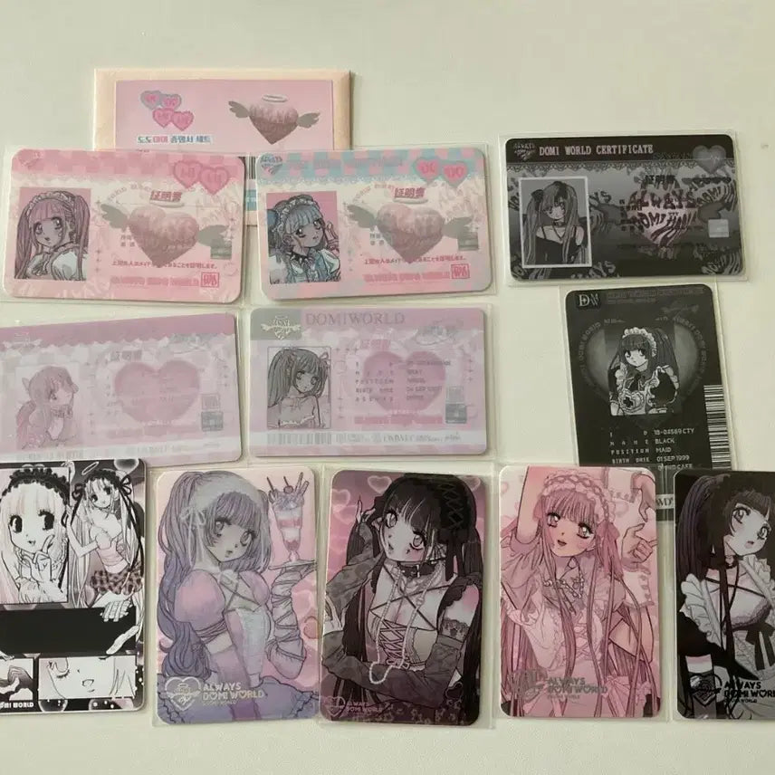 [BUNJANG] Dommyworld Dommy ID Card Photocard / 도미월드 도미님 아이디카드 증명서 포토카드