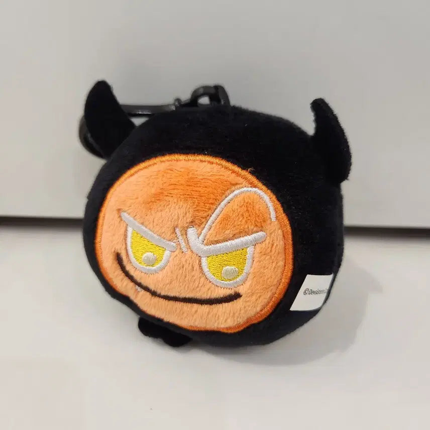 [BUNJANG] Cookierun Kingdom Devil Cookie Plush Keychain / (새상품)쿠키런 킹덤 악마맛 인형 키링 봉제 가방걸이 캔디토이가챠