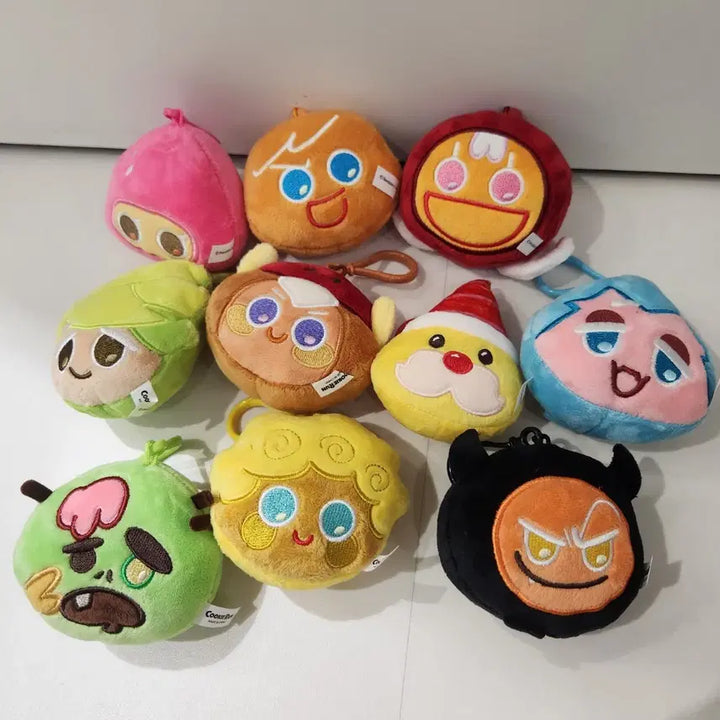 [BUNJANG] Cookierun Kingdom Devil Cookie Plush Keychain / (새상품)쿠키런 킹덤 악마맛 인형 키링 봉제 가방걸이 캔디토이가챠