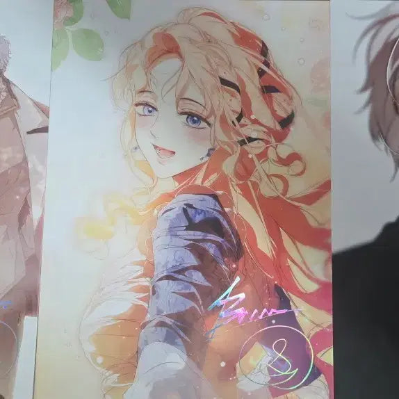 [BUNJANG] Secret Lady Shikishi Bundle Set / 모펀 시크릿 레이디 색지 3개 일괄 판매