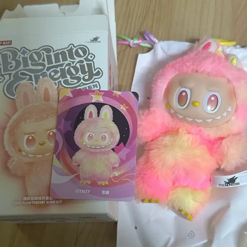 [BUNJANG] Labubu Highlight Generation 3 Plush Toy / 라부부 하이라이트 새상품 3세대 (라부부 충성)