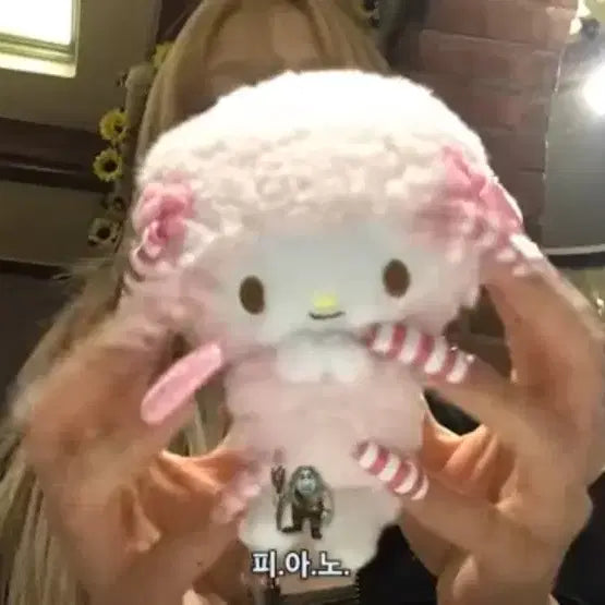 [BUNJANG] Sanrio Piano Mascot Keyring / [짜잔씨 유튜브 출연0] 산리오 피아노 마스코트 키링 misstada