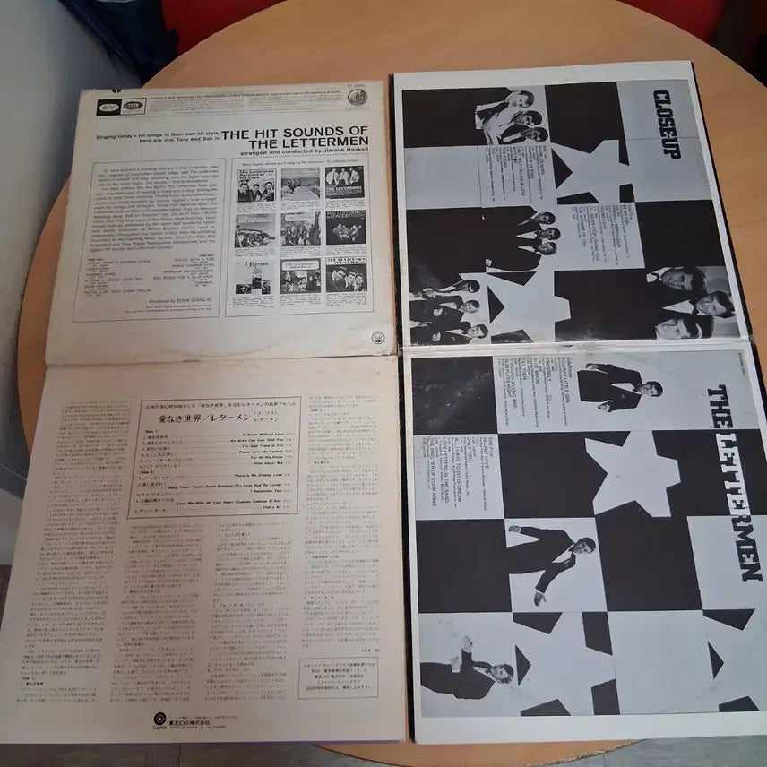 [BUNJANG] The Lettermen Original Old Pop LP Bundle Set (6 Records) / 6장 일괄 오리지널 올드팝 레터맨 LP 할인