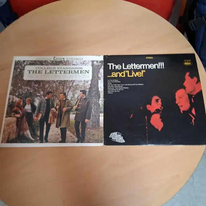 [BUNJANG] The Lettermen Original Old Pop LP Bundle Set (6 Records) / 6장 일괄 오리지널 올드팝 레터맨 LP 할인