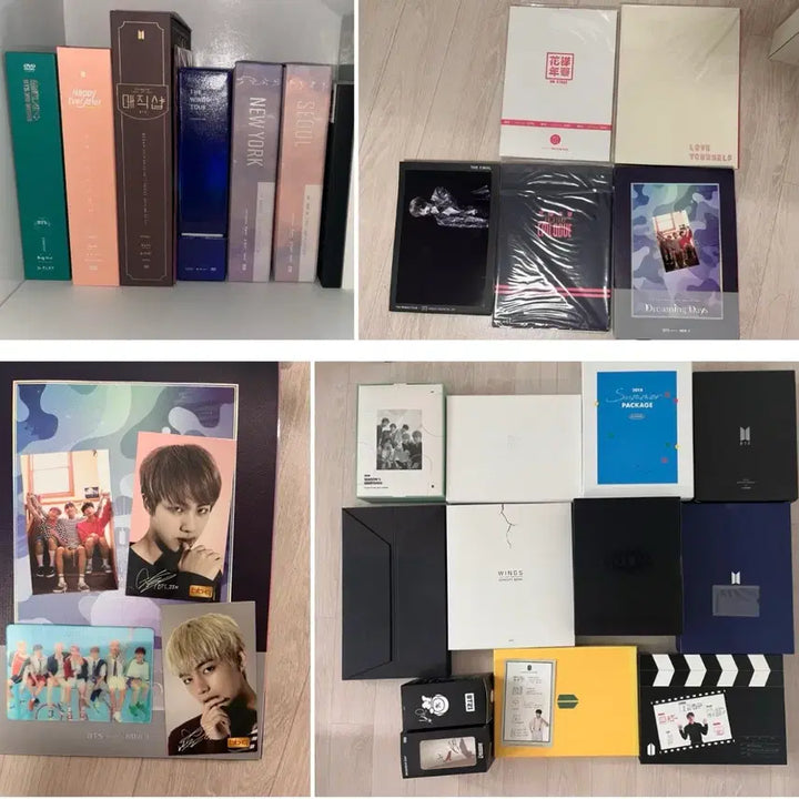 [BUNJANG] BTS Bundle Set DVD &amp; Merchandise / 방탄소년단 DVD/굿즈 일괄 판매
