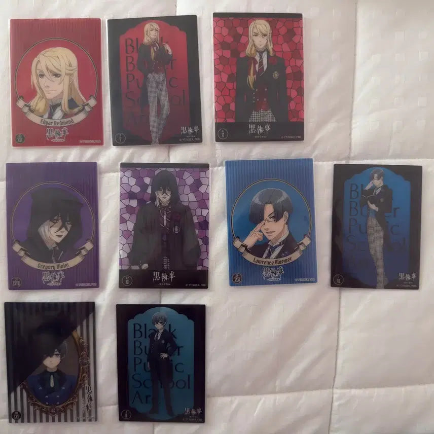 [BUNJANG] Black Butler Photocard / 흑집사 포토카드