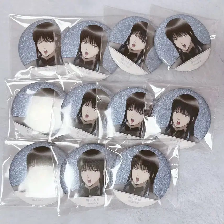 [BUNJANG] Gintama Katsura Kotaro Sanjyo Badge / 은혼 카츠라 삼젯 뱃지