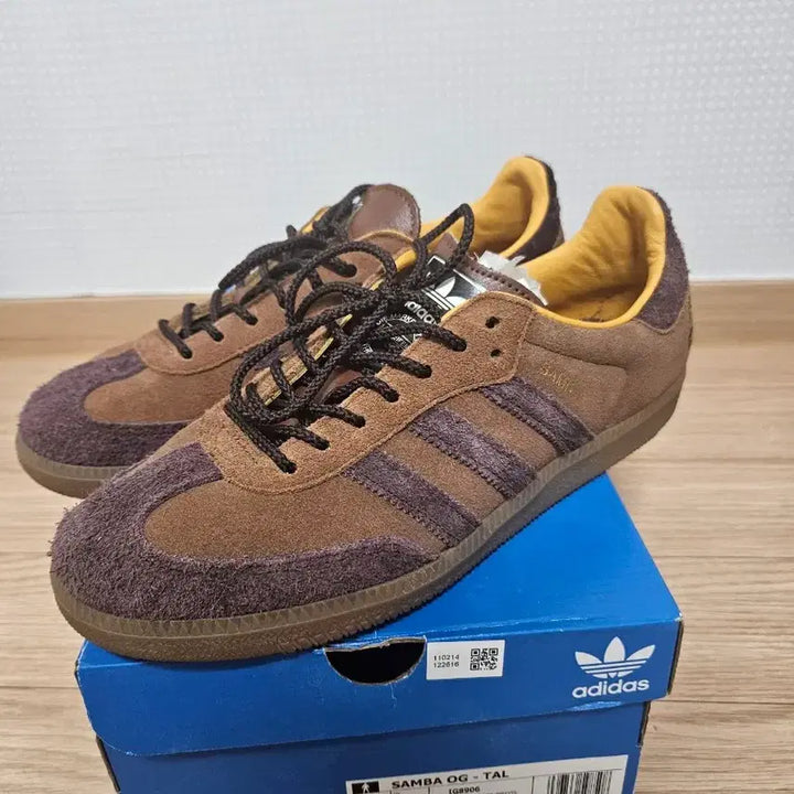 [BUNJANG] Adidas Samba Tal OG Brown / [260] 아디다스 삼바 탈 og 브라운