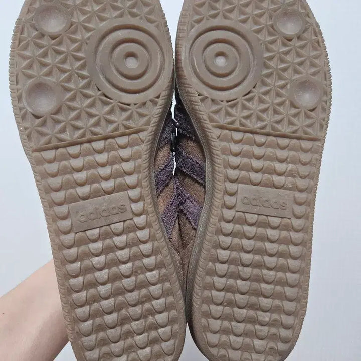 [BUNJANG] Adidas Samba Tal OG Brown / [260] 아디다스 삼바 탈 og 브라운